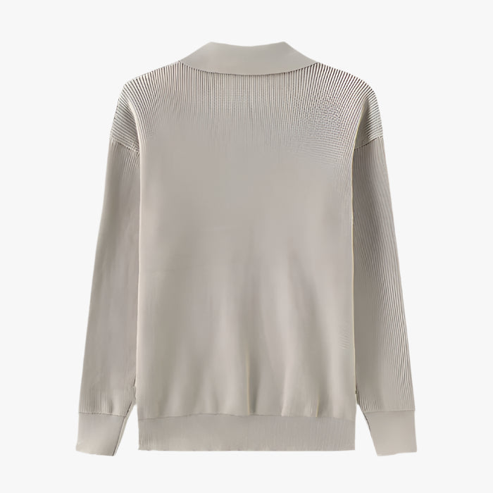 JULIUS HALF ZIP SWEATER