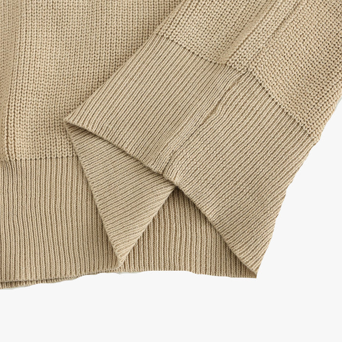 JULIUS HALF ZIP SWEATER
