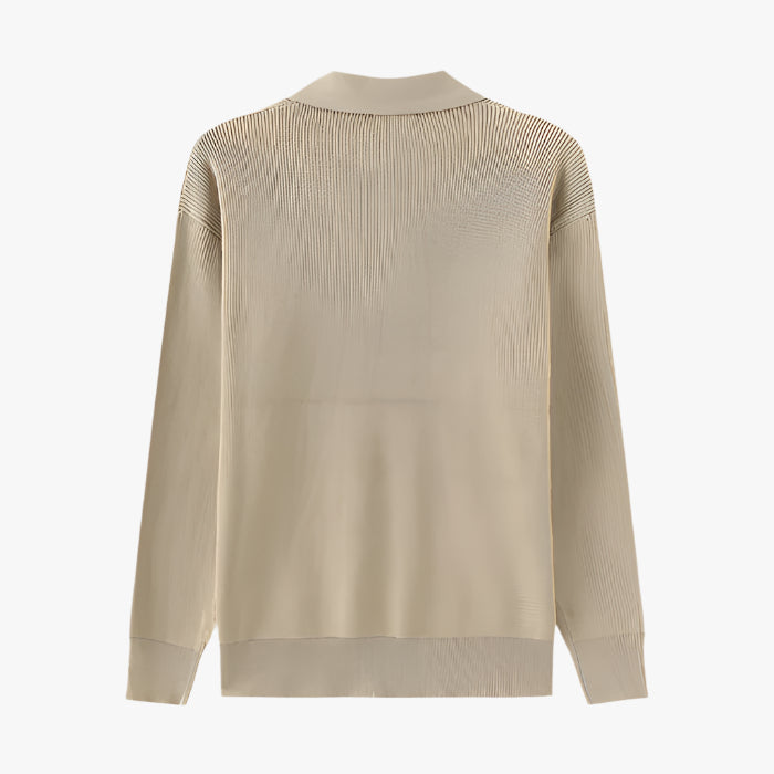 JULIUS HALF ZIP SWEATER