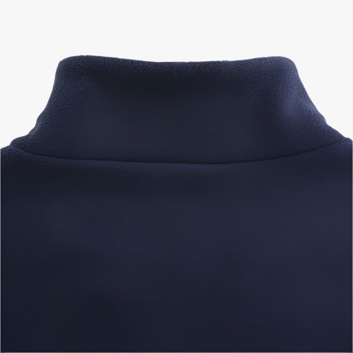 PULLOVER WITH ZIPPER