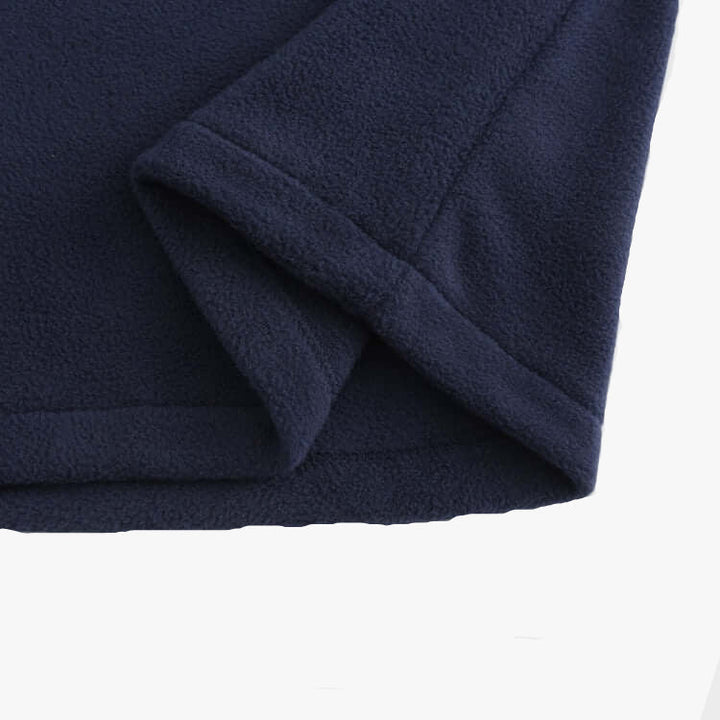 PULLOVER WITH ZIPPER