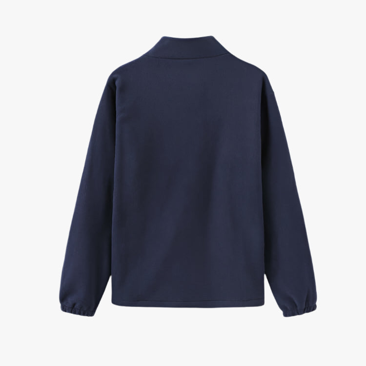 PULLOVER WITH ZIPPER