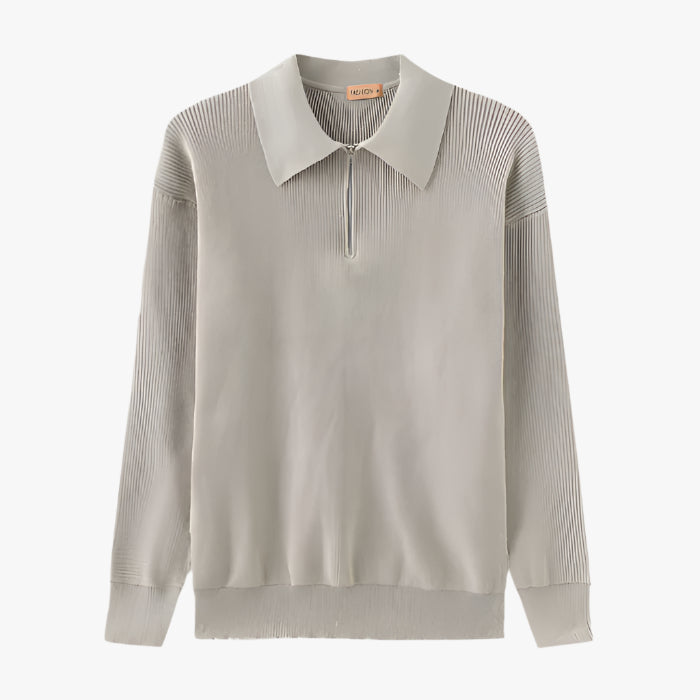 JULIUS HALF ZIP SWEATER