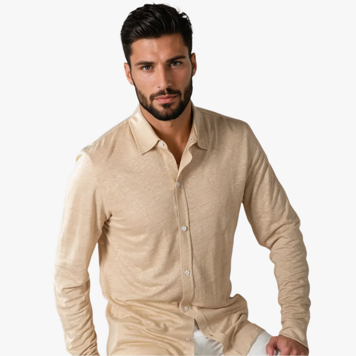 LINEN VITTORIA SHIRT