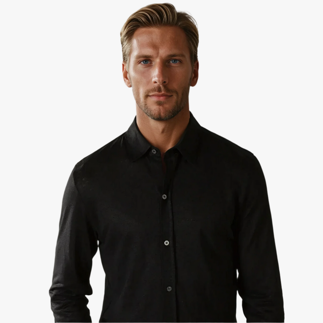 LINEN VITTORIA SHIRT