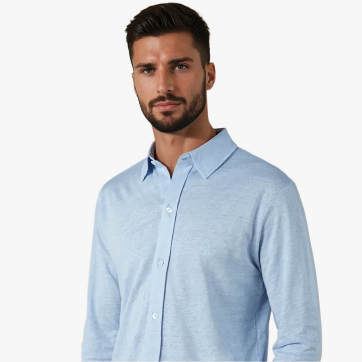 LINEN VITTORIA SHIRT