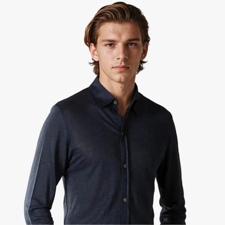 LINEN VITTORIA SHIRT