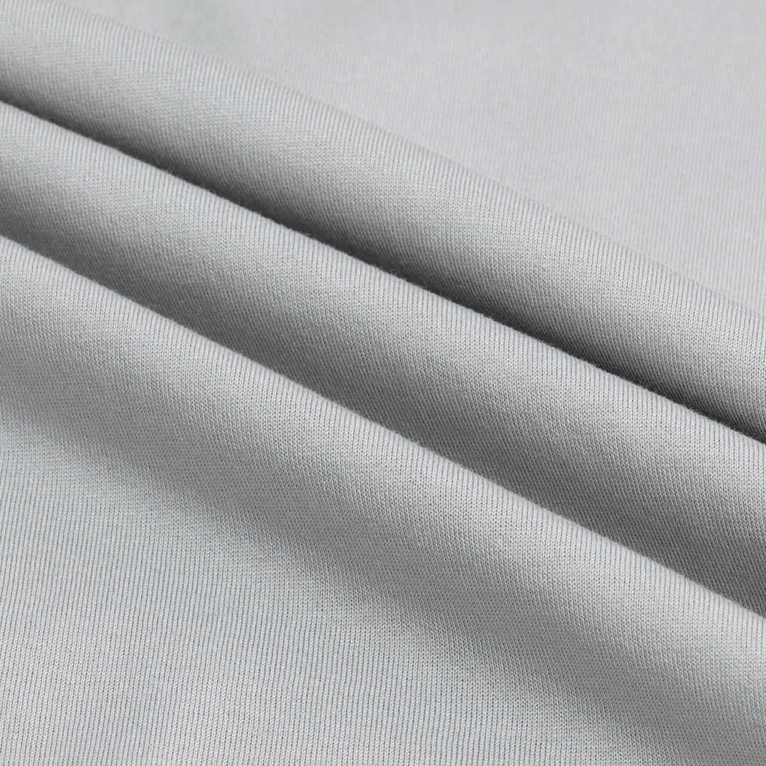 T-SHIRT EN COTON BRILLANT