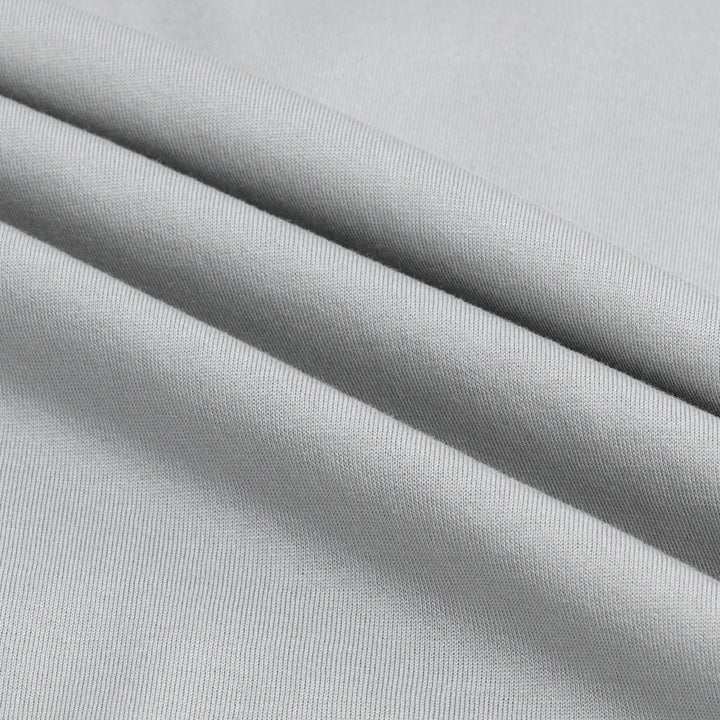 T-SHIRT EN COTON BRILLANT