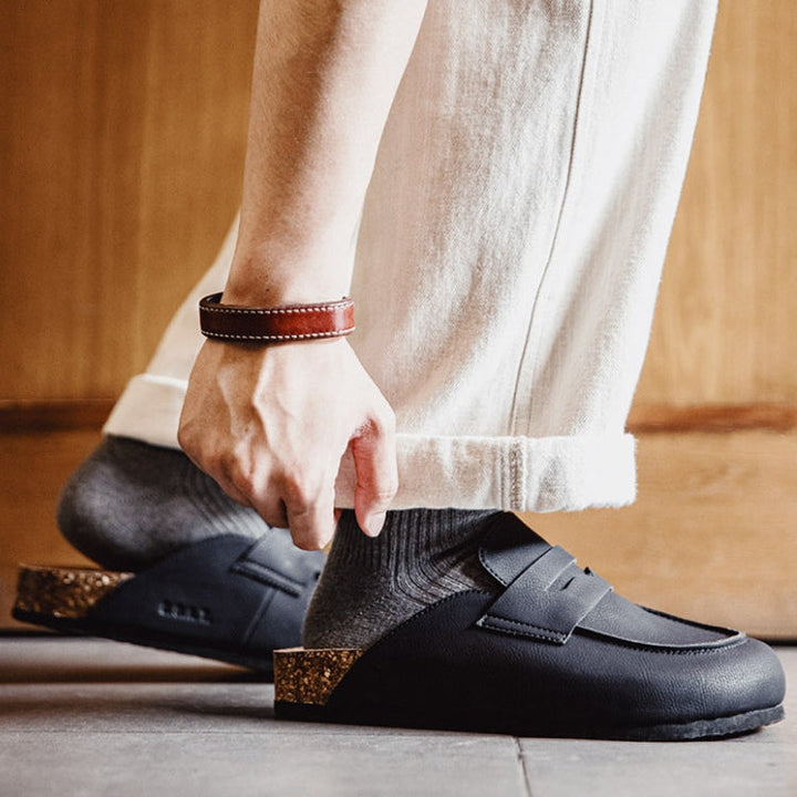 BLACK MULES OF CAEN