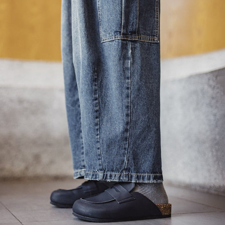 BLACK MULES OF CAEN