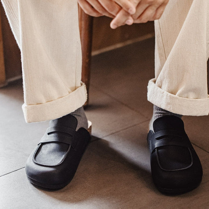 BLACK MULES OF CAEN