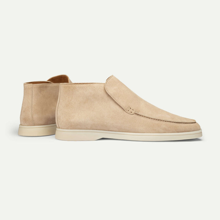 MOCASSINS HAUTS EN DAIM VITTORIA