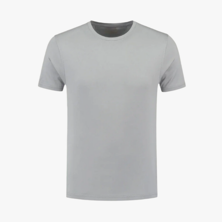 SHINY COTTON T-SHIRT