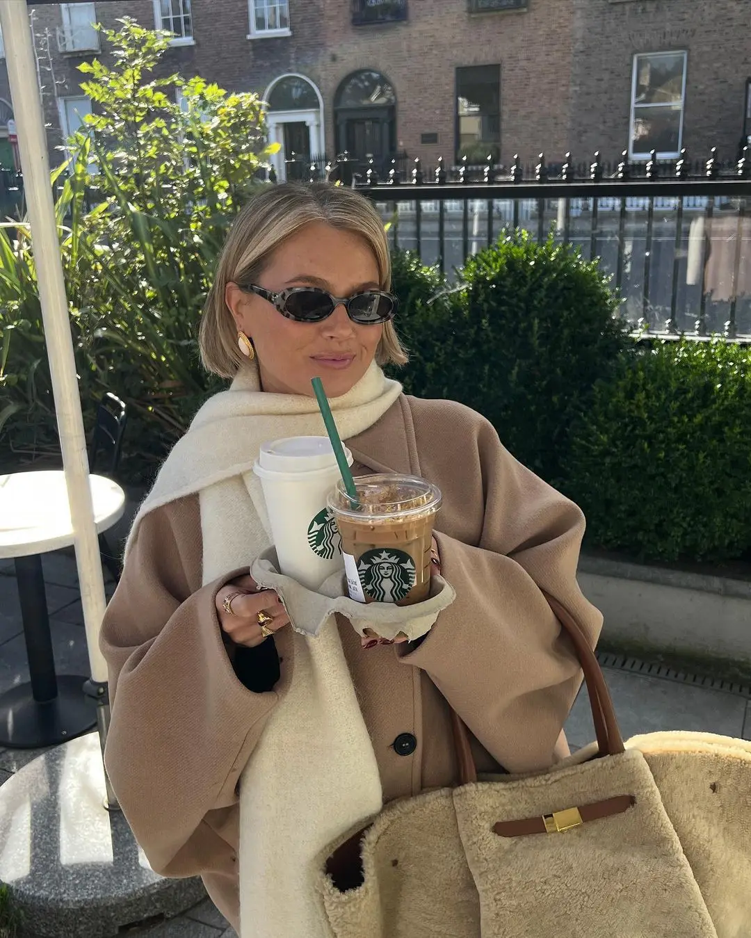 Lauren | Oversized Wool Coat