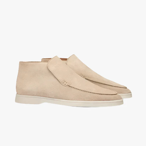 MOCASSINS HAUTS EN DAIM VITTORIA