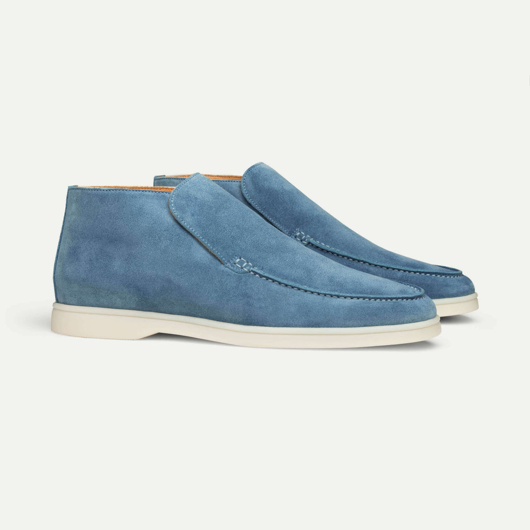 MOCASSINS HAUTS EN DAIM VITTORIA