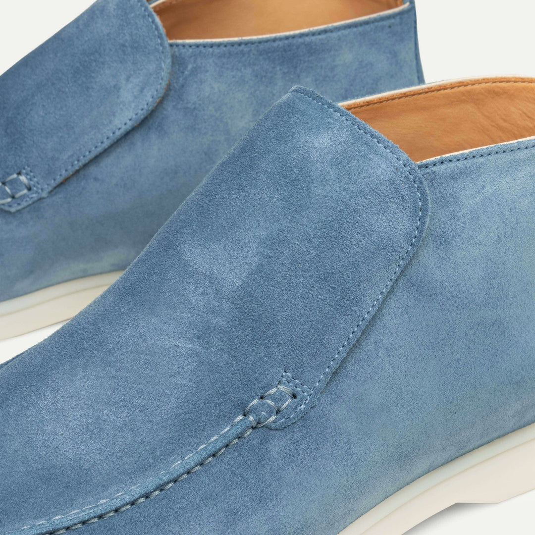 MOCASSINS HAUTS EN DAIM VITTORIA
