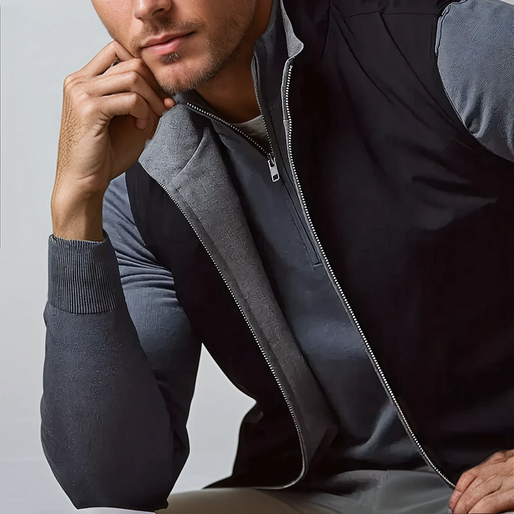 SLIM CUT FLEECE BODY WARMER