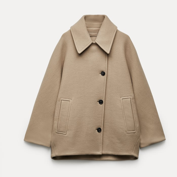 Lauren | Oversized Wool Coat
