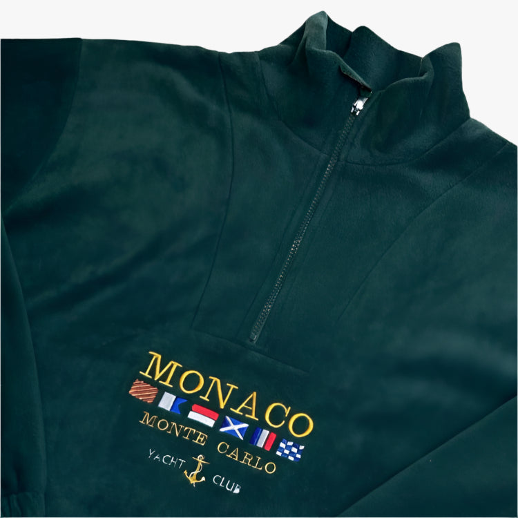 PULLOVER WITH ZIPPER